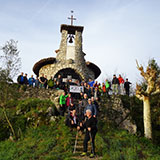 Buruntza (441 m) - Lau ermita