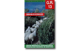 GR 13. Cañada Real de los roncaleses. Ermita del Tugo-Puerto de Laza-Ermita del Yugo