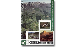 Goierri mendiz-mendi. Naturaleza, huella e historia a través de 53 recorridos