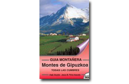 Guía montañera. Montes de Gipuzkoa