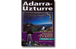 Itinerarios de montaña entre el Urola y el Bidasoa. Tomo II, Adarra-Uzturre