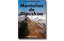 Montañas de Gipuzkoa. 437 itinerarios