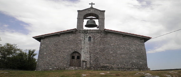 Santa Engrazi ermita.