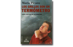 Los grillos son un termómetro. Curso práctico de meteorología